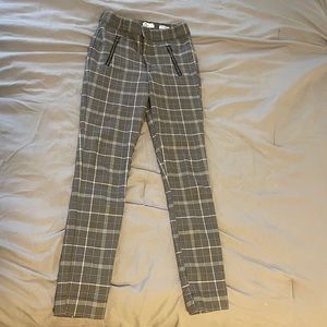 Plaid pants